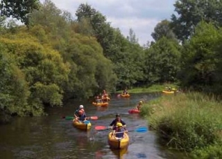  Descenso del Vienne en canoa